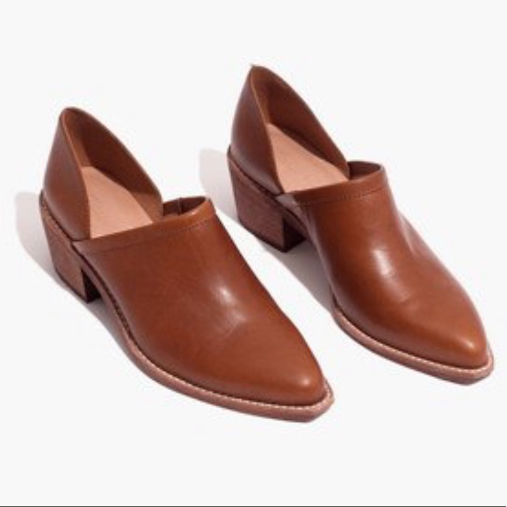 Madewell cutout boots | size 8